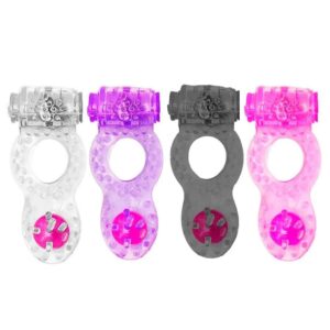 Anel Peniano Vibratório com pérola