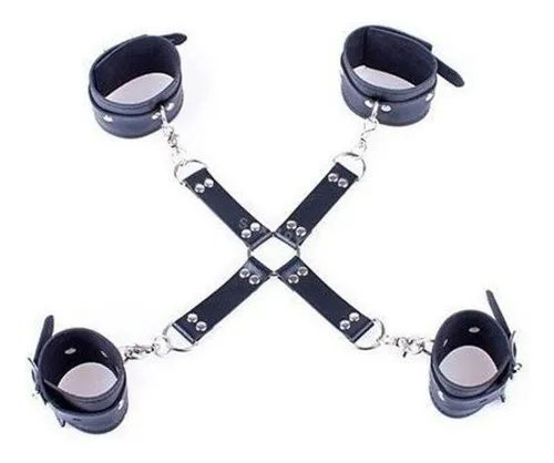 Algema mãos e pernas  linha sado