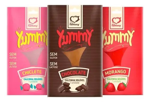 Calcinha Comestível