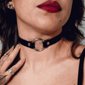Choker Argola Média