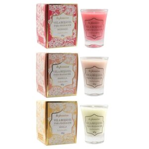 Vela Beijável para Massagem