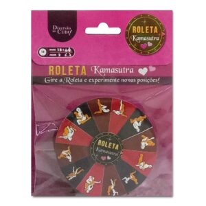 Jogo Erótico Roleta KamaSutra