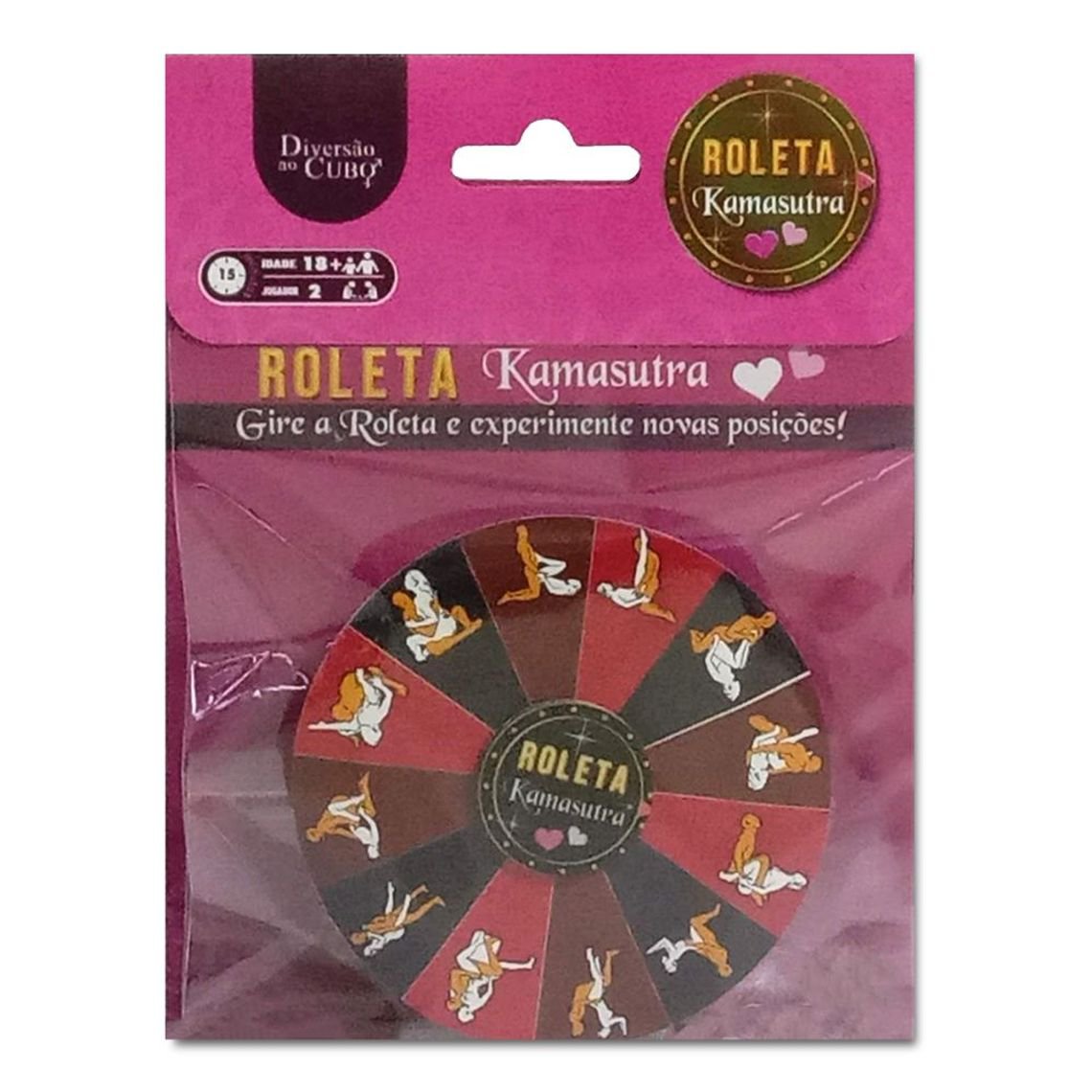 Jogo Erótico Roleta KamaSutra