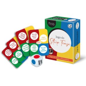 Jogo do Strip Tease Diversão ao cubo