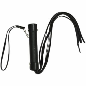 Chicote luxo preto